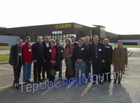 Поездка на завод Caleffi в Италию