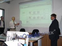 Поездка на завод Caleffi в Италию
